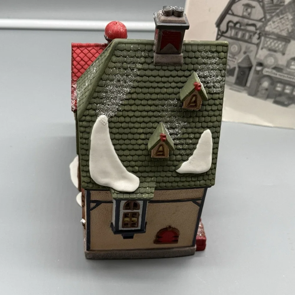 Dept 56 NORTH POLE Series Obbie's Books & Letrinka's Candy 56243